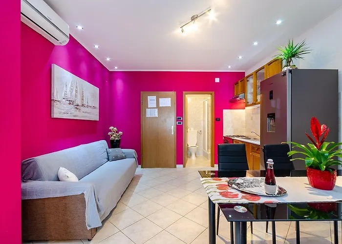 Διαμέρισμα Lichtdurchflutetes Nur 500 Meter Zum Mit Meerblick, Grill, Parkplatz, Wifi Crikvenica