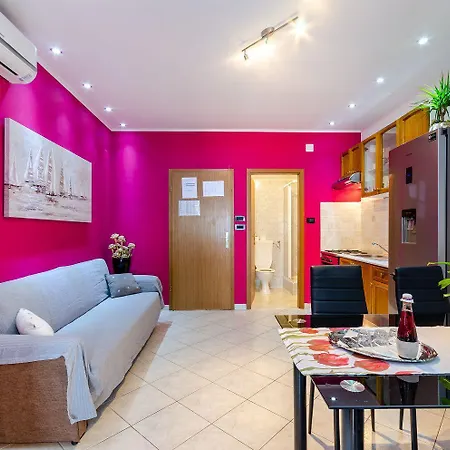 Apartman Lichtdurchflutetes Nur 500 Meter Zum Mit Meerblick, Grill, Parkplatz, Wifi Crikvenica