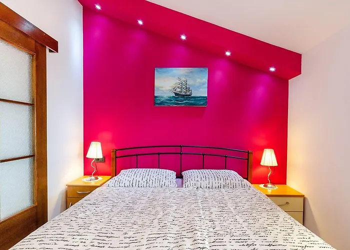 Lichtdurchflutetes Nur 500 Meter Zum Mit Meerblick, Grill, Parkplatz, Wifi *